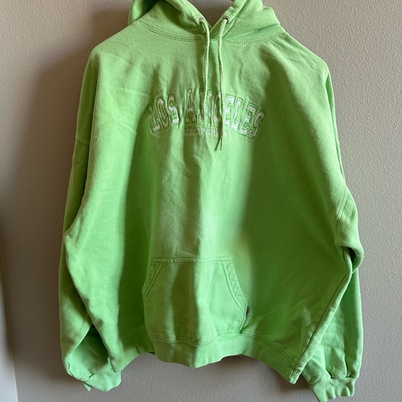 Los Angeles Green Hoodie - Picture 1 of 3